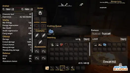 Ep12: Wicked Island'da cam nasıl yapılır ve şişe nasıl yapılır