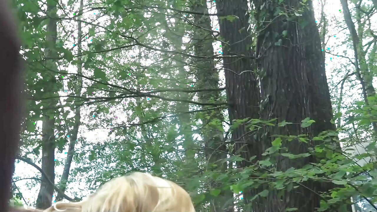 Dupla penetração e sexo anal para essa loira milf