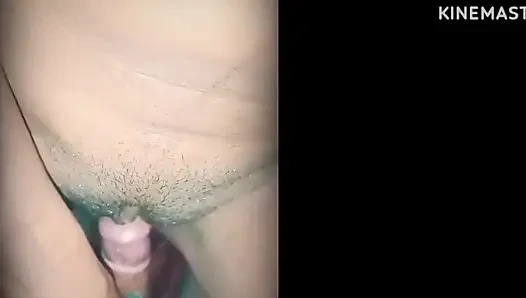 Schwangere Ehefrau Voll Genießen in Der Nacht XXX