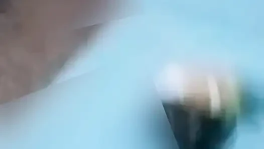 Hampir ketahuan, lagi enak enak suaminya bangun