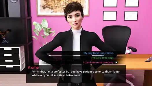 A man for all: the dean is sexy and smart - ep. 3