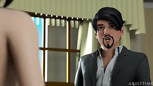 Hentai sex college episode 6 - studentin zeigt ihr sexuelles können auf stiefvaters schwanz