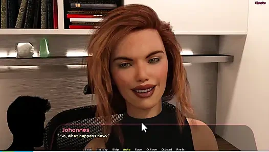 Haley Story #15 - Johannes fucked Haley hard...Haley and johannes went on a walk and Haley went skinny dipping.