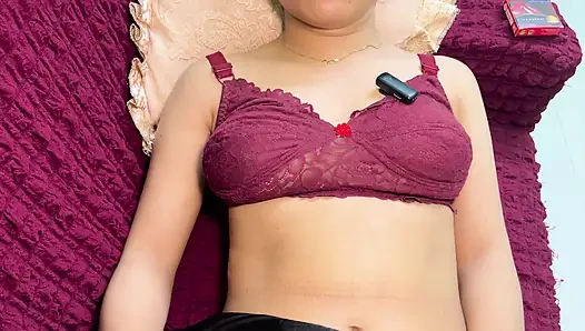 My sexy Bhabhi is ready for fucking with me
