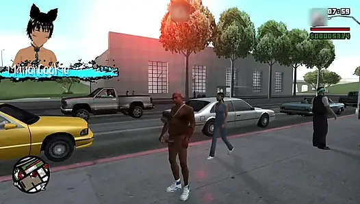 Gta San andreas hot coffee mod - Cj goes out with Michelle and have sex in different positions