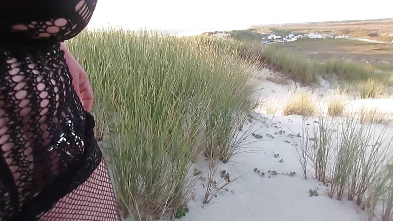 small penis outdoors