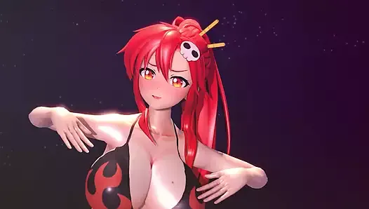 Mmd R-18 Anime Girls Sexy Dancing clip 68