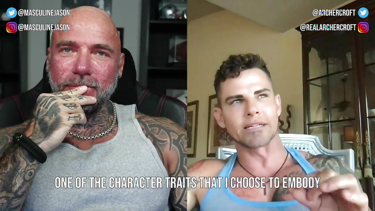Porn Star Confessions - Archer Croft (episode 61)
