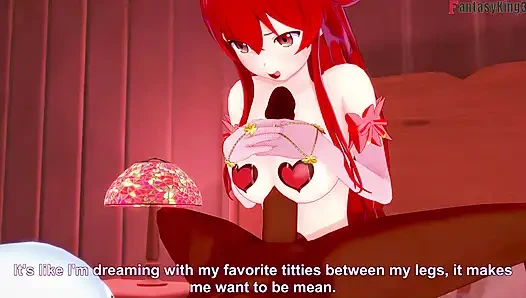 Eris Boreas first BBC while wife watching - Mushoku Tensei 5