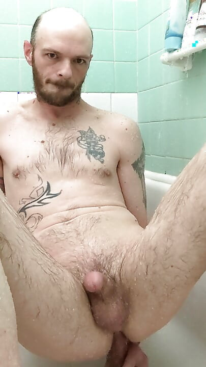 Reiten sie deinen schwanz in der dusche pOV