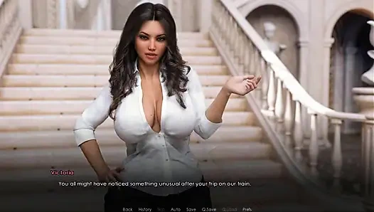 Lust academy: the world of magic and big milfy tits. Ep 6