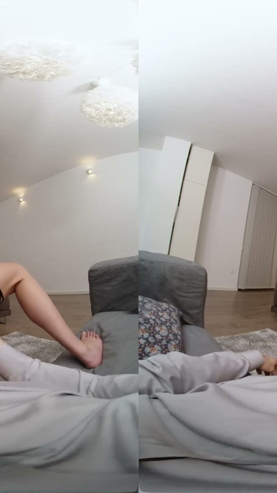 Cumshot with Hijabi on Our First Date - Virtual Real Porn | Clip 1