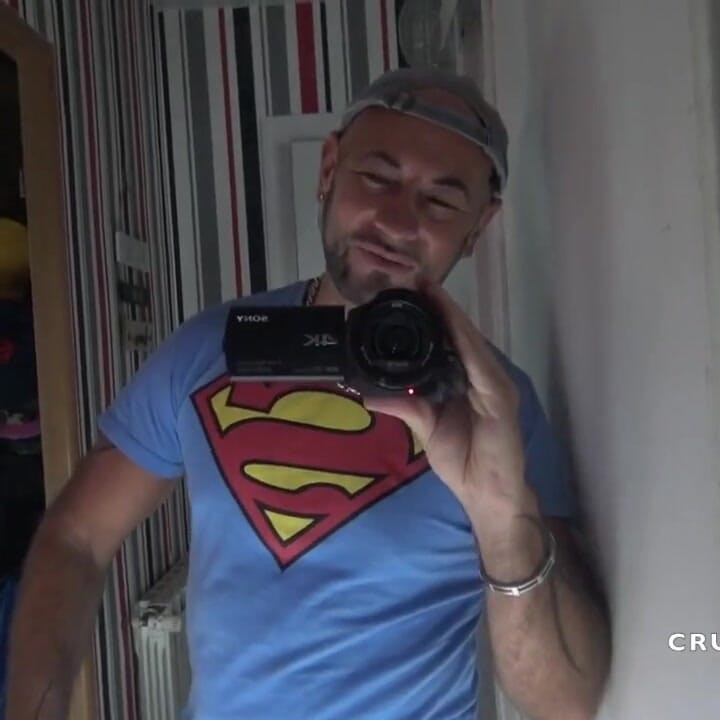 Romantik used raw by the straigth boy Vlad Castle