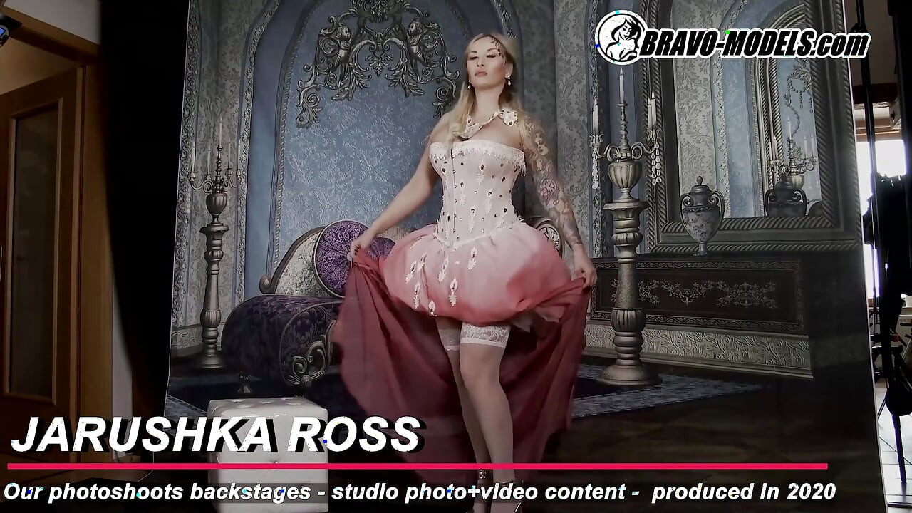 387-Backstage-fotografering Jarushka Ross - VUXEN