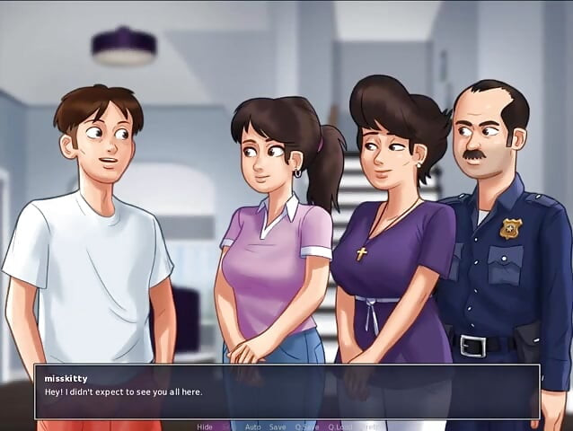 Summertime saga भाग 172 - MissKitty2K द्वारा मासूम
