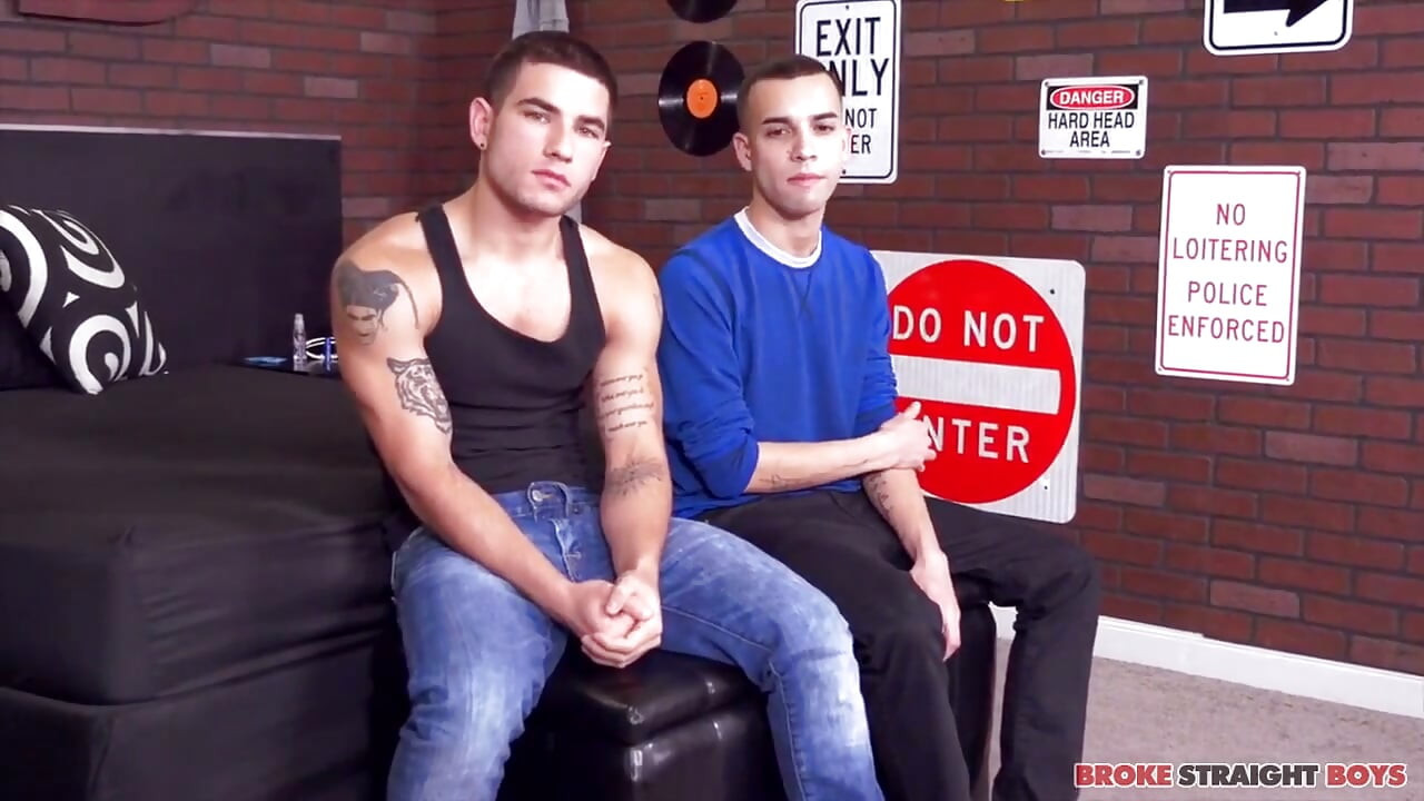Vadim Black and Justin Riggs