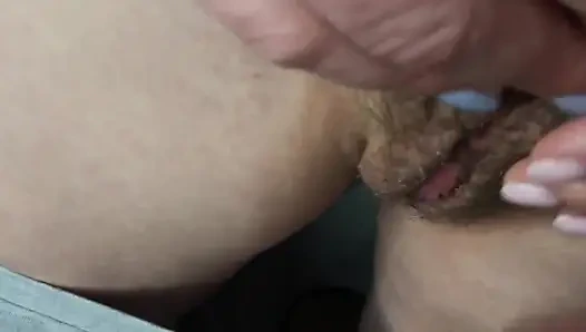 I Love It When the Head of the Dick Slides Over My Clit