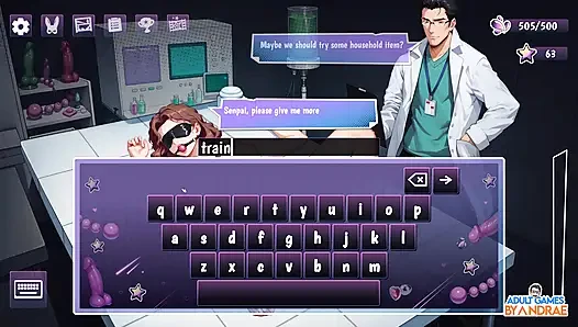 EP1: Orgasm Lab Simulator (Gameplay)