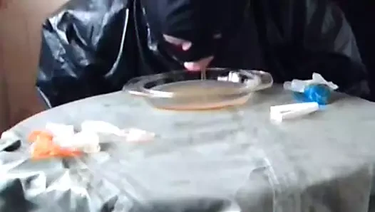 Daha fazla işemek ve boşalmak zevkler.