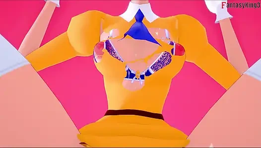Jane porter lagi asik ngentot pakai lingerie seksi - tarzan