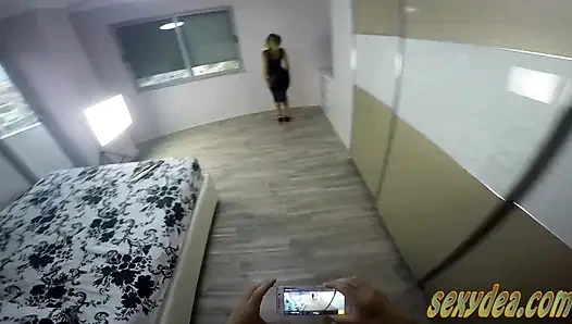 Syuting video seks anal pov bagian 1