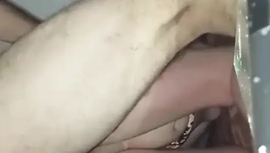She breastfeeds then takes 4