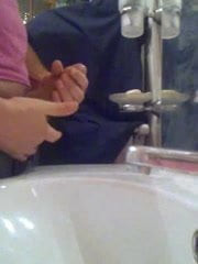 My sperm shot