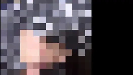 He sucks loudly