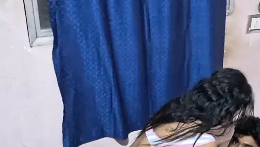 Married Stepsister cheats on her Husband and gets f.u.c.k.e.d by Teen Step-Brother