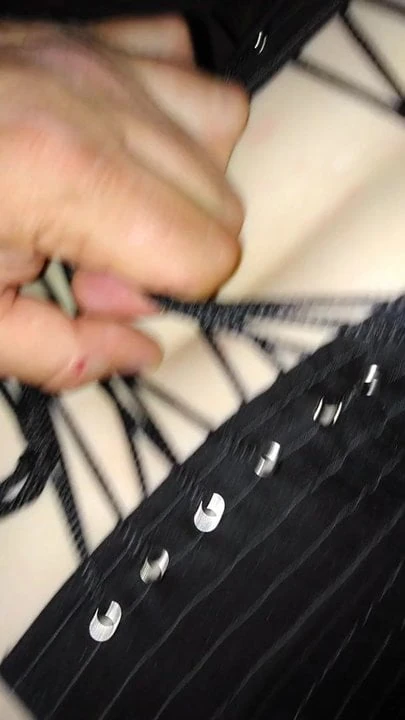 Le pied de me faire limer