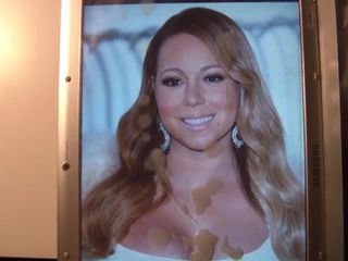 Трибьют спермы для Mariah Carey 2