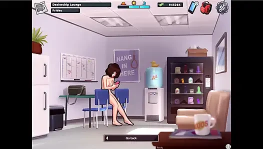 Summertime saga - Eva had her baby ... Johannes fucked Maria while tony was there