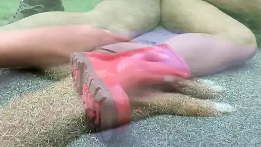 Huge anal punishment for sexy Suzy