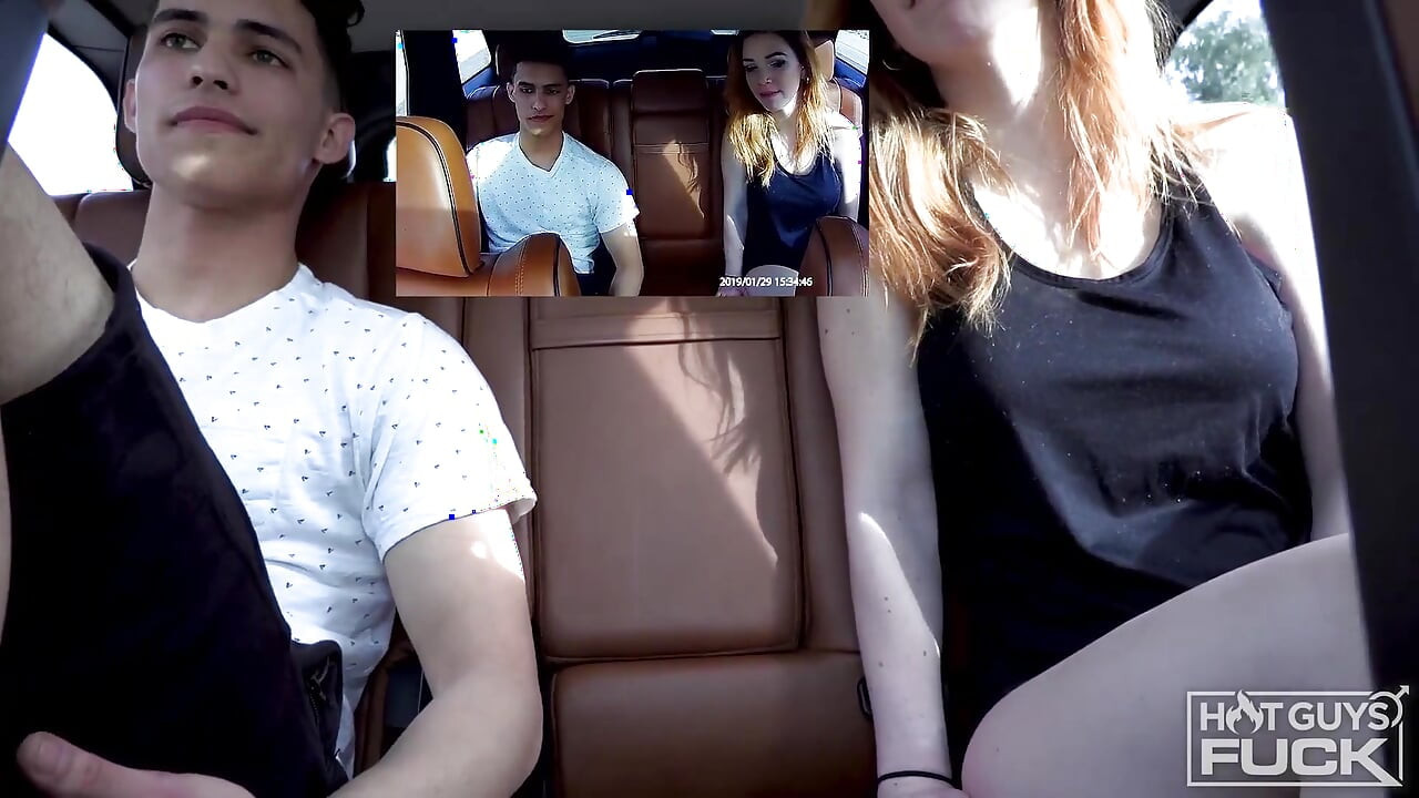 Huge Titty Slut Fucks Jock in Car Garage After Gym