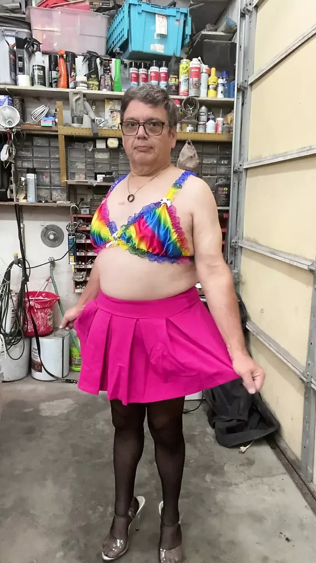 Pink Skirt