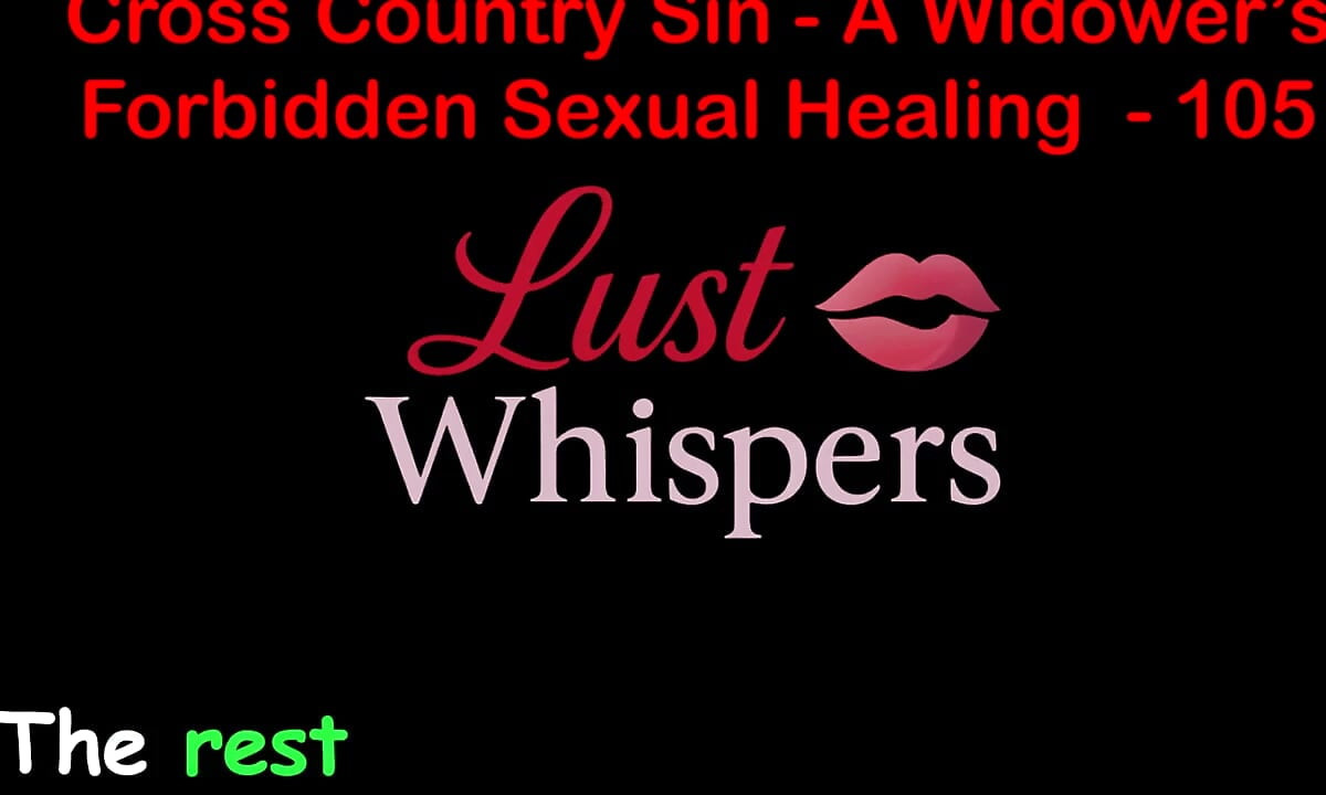 Cross Country Sin wdowiec tabu uzdrowienie seksualne część sto pięć - angielska historia seksu audio