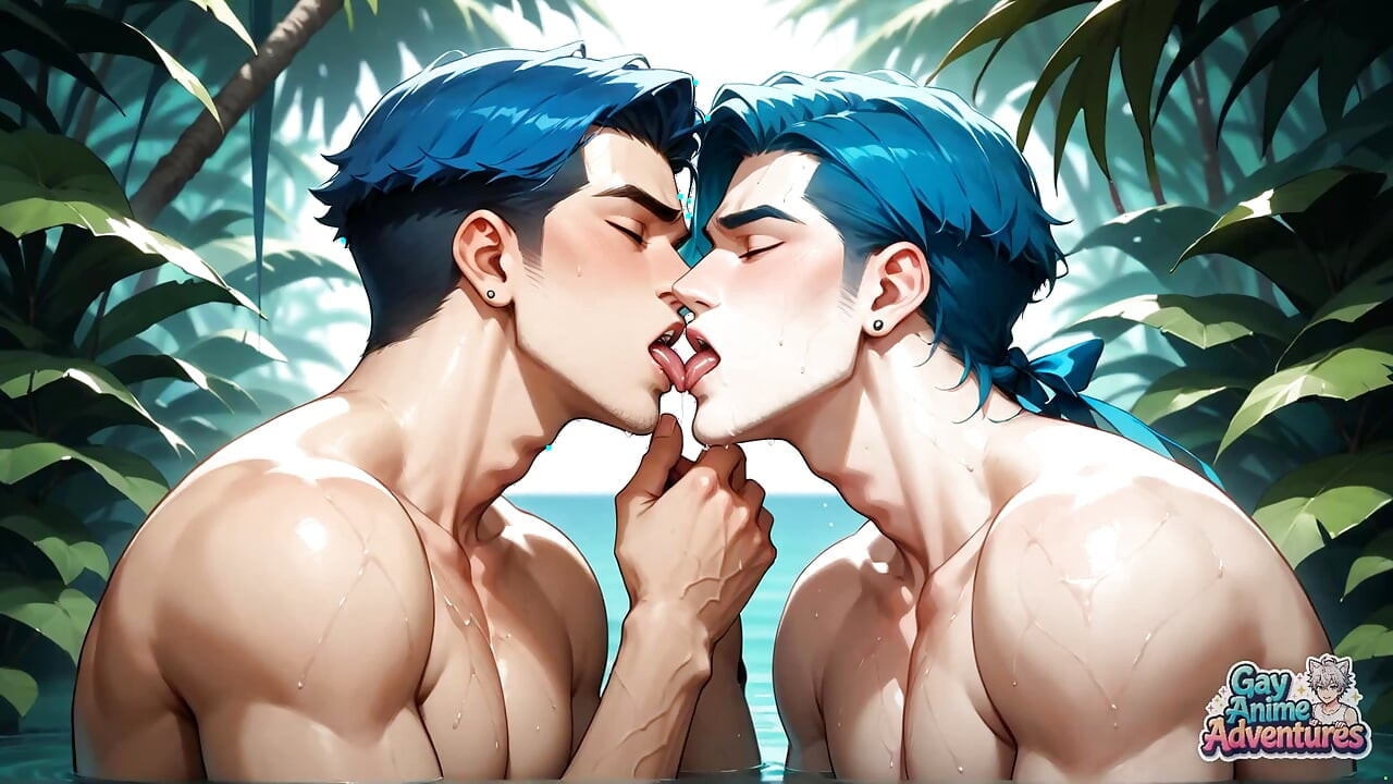 Orgasm cu dop tropical