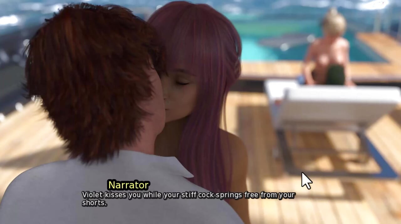 Lewd island s2 ep1, in einem traum gefickt werden.