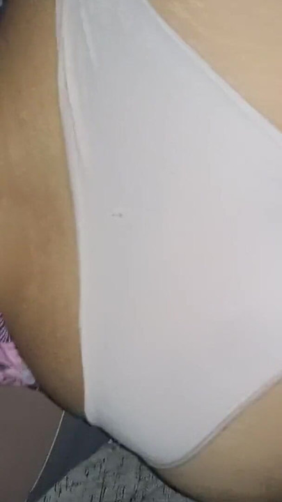 Whore in a dress gives me my ass easy | Clip 1