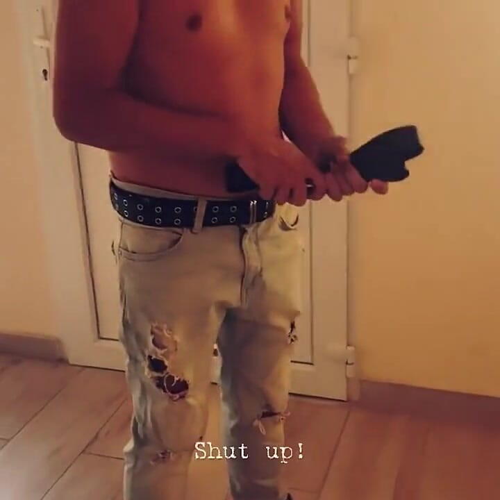 The Grabber: Bound, Used and Fucked