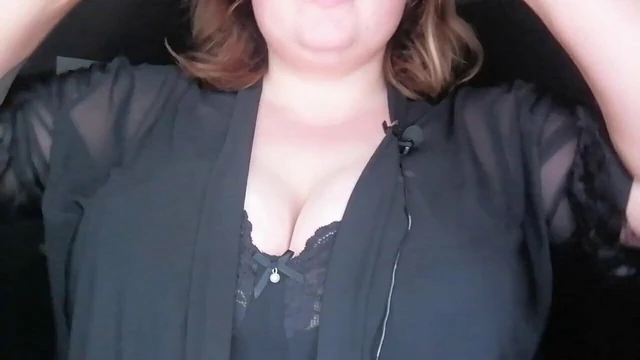 ASMR BBW with huge tits