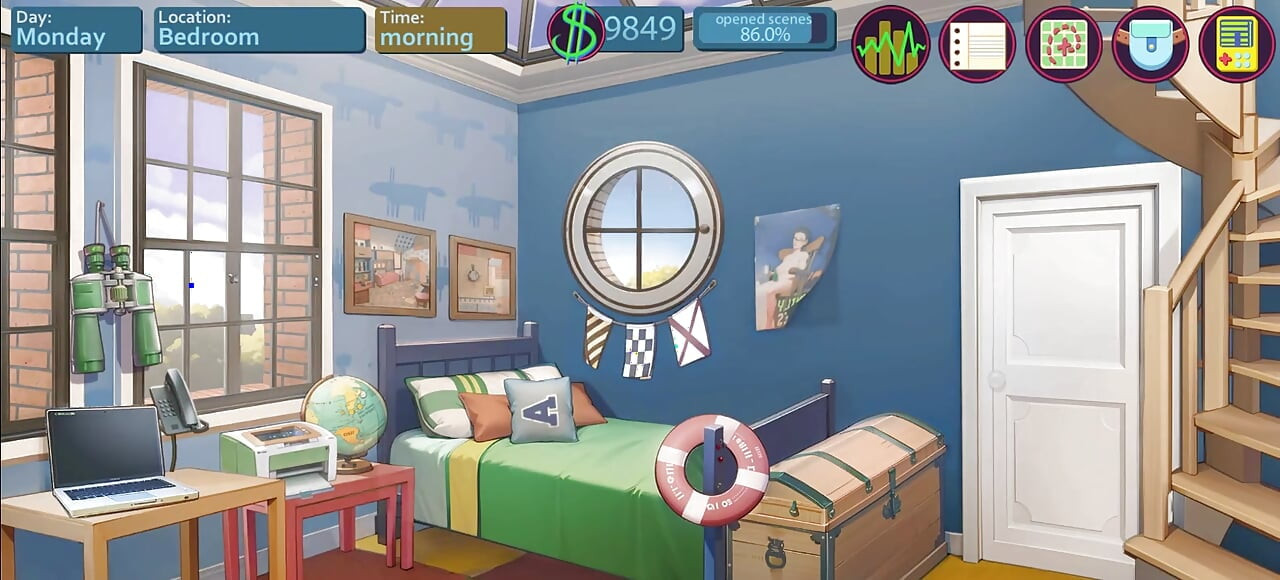 Taffy Tales v0.95.7 Dio 88 Došla je po narudžbi svoje gospodarice od loveskysan69