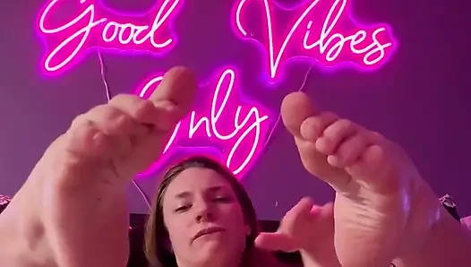 Toe Sucking & Toy Play