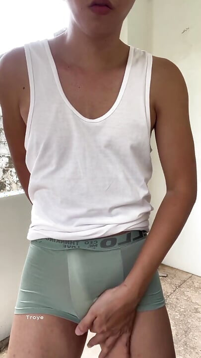 Asian Boy Cute Underwear