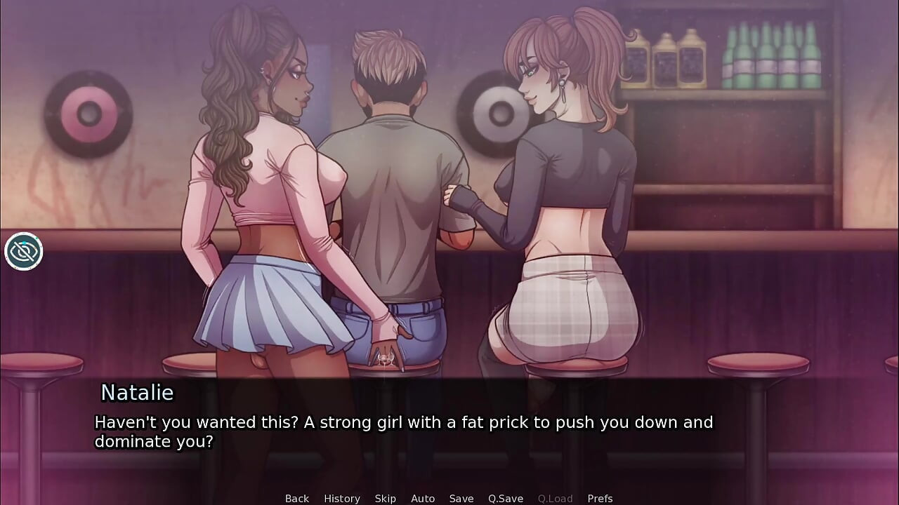 FutaDomWorld v0.9.6 Ep2 Big cock goth futa and gangbang