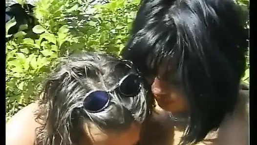 Two Friends Are on Vacation in Ibiza and Fuck Hot Chicks.