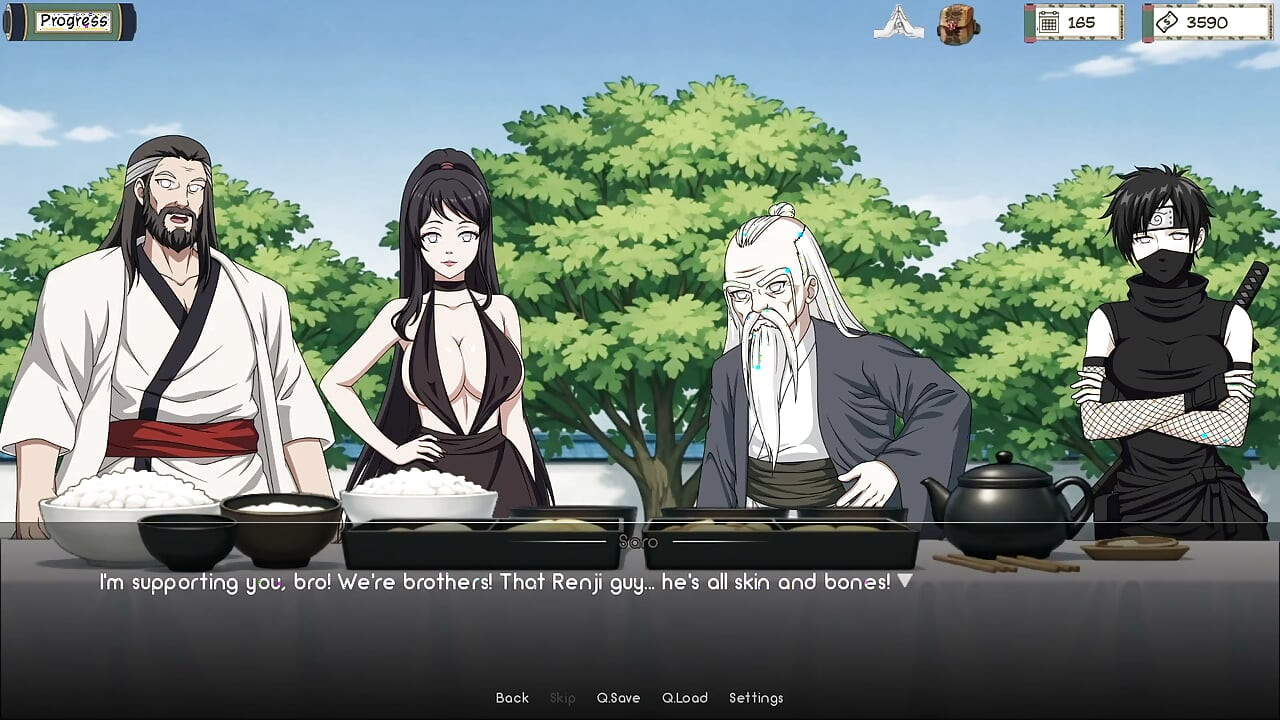 Komplet gameplay - Kunoichi Trainer, del 33