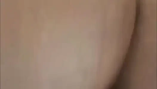 Fetter arsch beim dildoritt