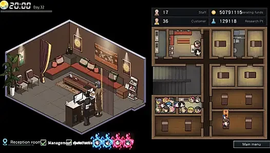 Şehvetli geleneksel masaj salonu - misako'nun erotik masajı sekse dönüşüyor - hentai oyunu