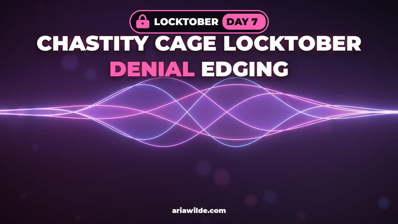 Locktober Günü 7 Bekaret Kafesi Locktober İnkâr Ederek Kenara Getirme